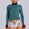 Pantalones cortos de fútbol rosa n.º 13