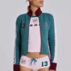 Pantalones cortos de fútbol rosa n.º 13