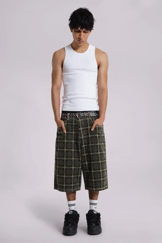 Pantalones cortos de pana Brooklyn Jumbo