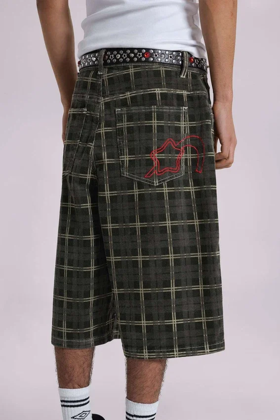 Pantalones cortos de pana Brooklyn Jumbo