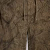 Pantalones cortos de paracaídas con estampado de camuflaje forestal