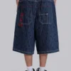 Pantalones cortos de vaqueros a rayas «Ollie»