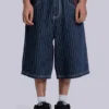 Pantalones cortos de vaqueros a rayas «Ollie»
