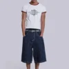 Pantalones cortos de vaqueros a rayas «Ollie»