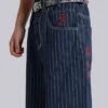 Pantalones cortos de vaqueros a rayas «Ollie»