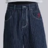Pantalones cortos de vaqueros a rayas «Ollie»
