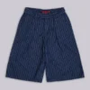 Pantalones cortos Goliath Shorts XL de denim a rayas