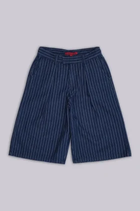 Pantalones cortos Goliath Shorts XL de denim a rayas