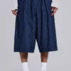 Pantalones cortos Goliath Shorts XL de denim a rayas
