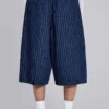 Pantalones cortos Goliath Shorts XL de denim a rayas