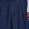 Pantalones cortos Goliath Shorts XL de denim a rayas