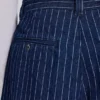 Pantalones cortos Goliath Shorts XL de denim a rayas