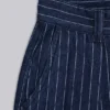 Pantalones cortos Goliath Shorts XL de denim a rayas