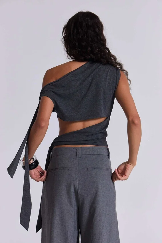 Pantalones cortos grises «Goliath» de corte entallado