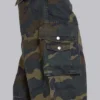 Pantalones cortos holgados con estampado de camuflaje «Guerilla»