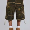 Pantalones cortos holgados de camuflaje «Cadet»