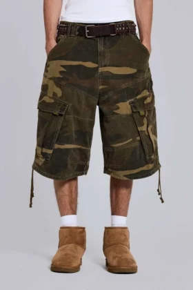 Pantalones cortos holgados de camuflaje «Cadet»