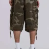Pantalones cortos holgados de camuflaje «Cadet»
