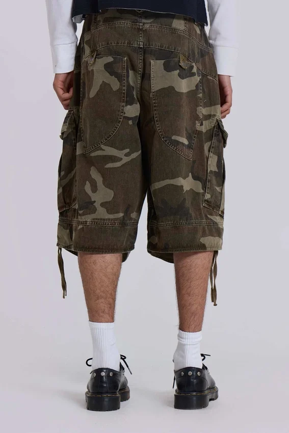 Pantalones cortos holgados de camuflaje «Cadet»