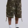 Pantalones cortos holgados de camuflaje «Cadet»