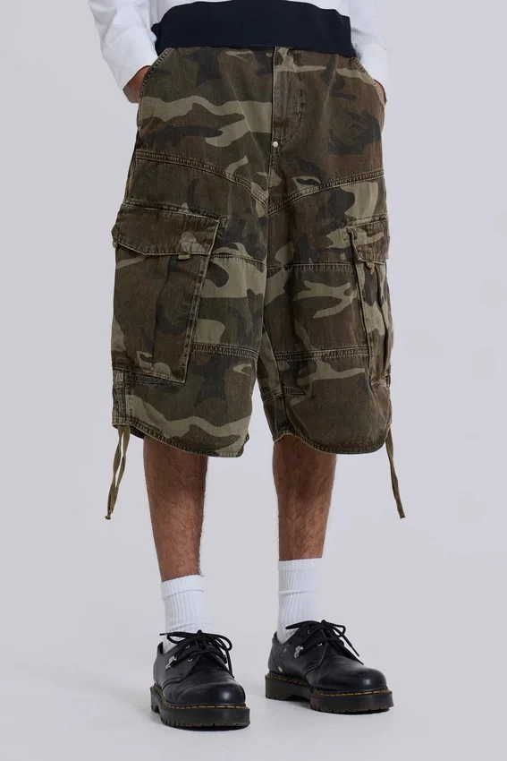 Pantalones cortos holgados de camuflaje «Cadet»