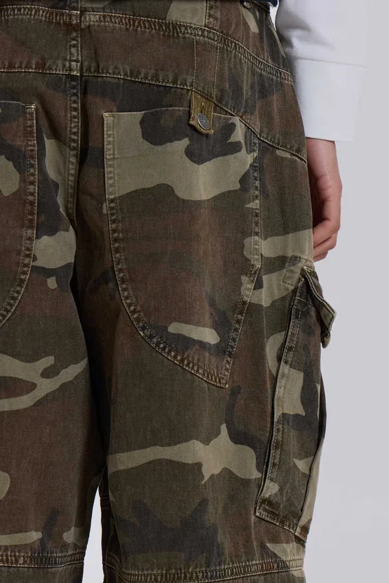 Pantalones cortos holgados de camuflaje «Cadet»