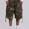 Pantalones cortos holgados de camuflaje «Cadet»