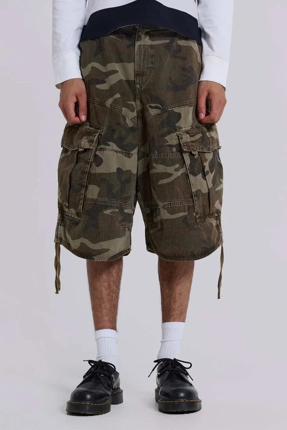 Pantalones cortos holgados de camuflaje «Cadet»