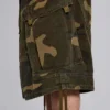Pantalones cortos holgados de camuflaje «Cadet»