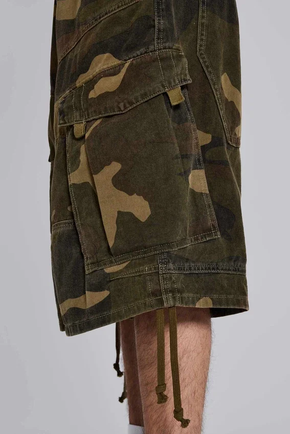 Pantalones cortos holgados de camuflaje «Cadet»