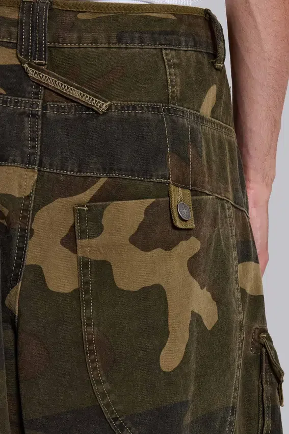 Pantalones cortos holgados de camuflaje «Cadet»