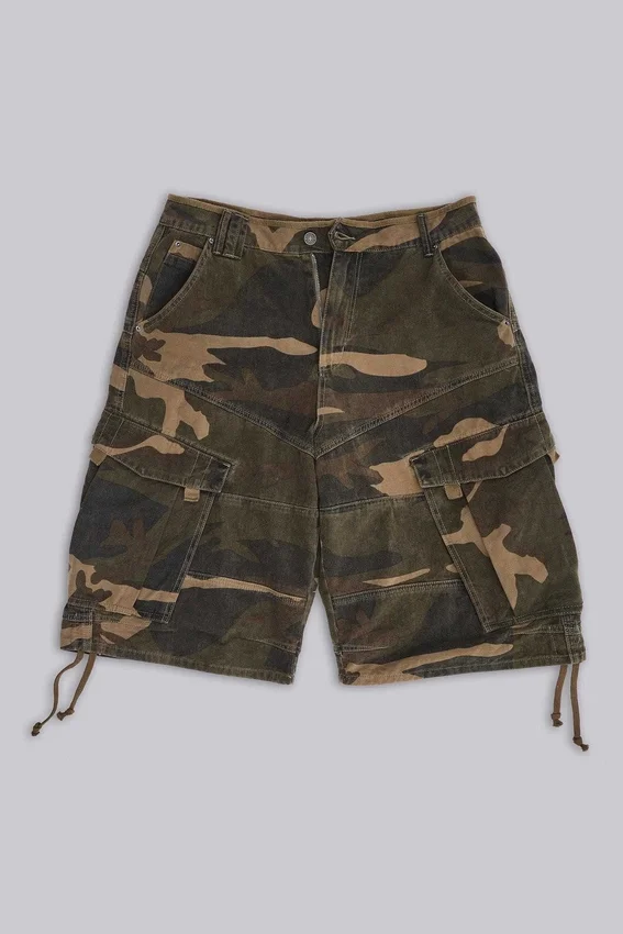 Pantalones cortos holgados de camuflaje «Cadet»
