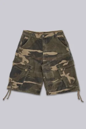 Pantalones cortos holgados de camuflaje «Cadet»