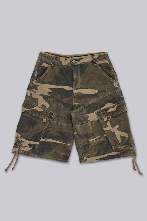 Pantalones cortos holgados de camuflaje «Cadet»