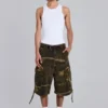 Pantalones cortos holgados de camuflaje «Cadet»