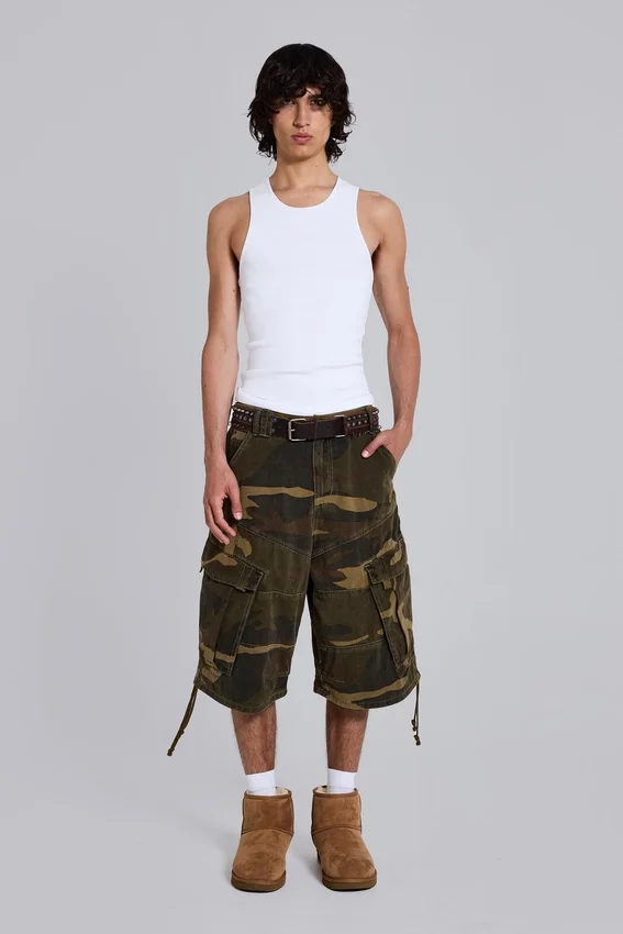 Pantalones cortos holgados de camuflaje «Cadet»