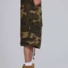 Pantalones cortos holgados de camuflaje «Cadet»