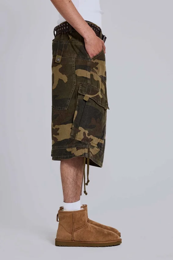 Pantalones cortos holgados de camuflaje «Cadet»