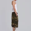Pantalones cortos holgados de camuflaje «Cadet»
