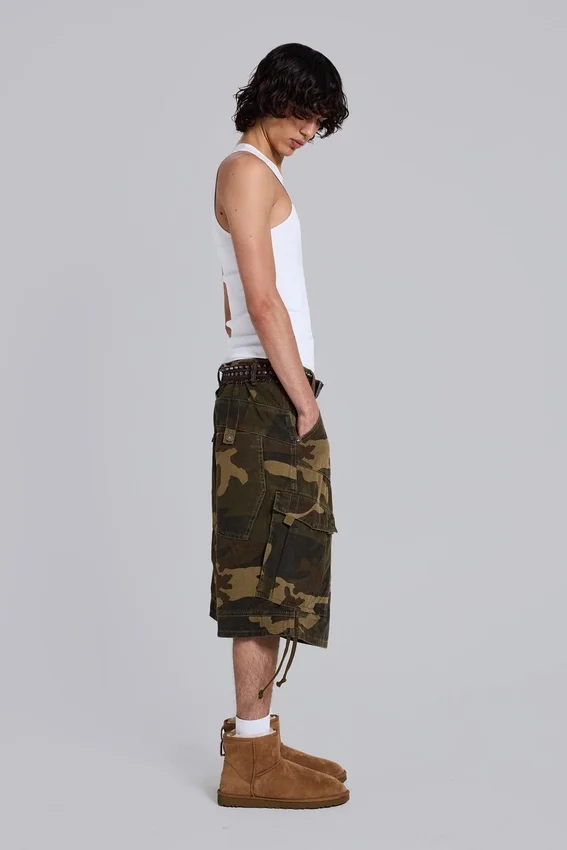 Pantalones cortos holgados de camuflaje «Cadet»