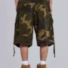 Pantalones cortos holgados de camuflaje «Cadet»