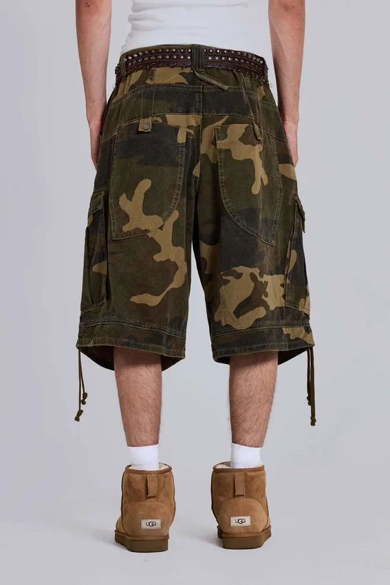 Pantalones cortos holgados de camuflaje «Cadet»