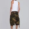 Pantalones cortos holgados de camuflaje «Cadet»