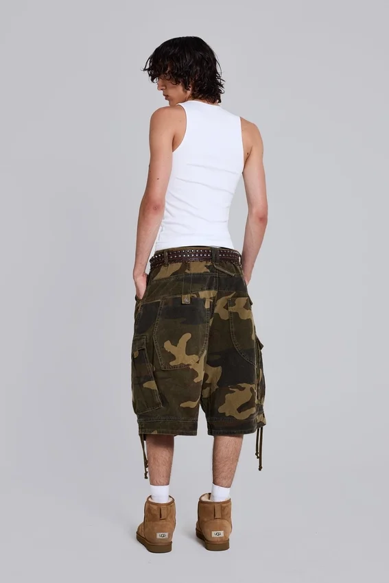 Pantalones cortos holgados de camuflaje «Cadet»
