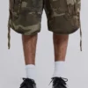 Pantalones cortos holgados de camuflaje «Cadet»