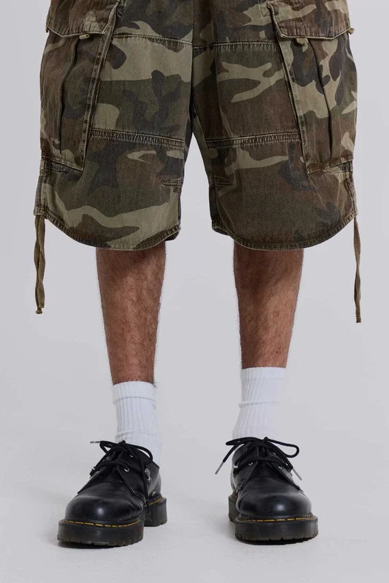 Pantalones cortos holgados de camuflaje «Cadet»