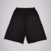 Pantalones cortos holgados de chándal «Monster Joggers» en negro lavado