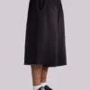 Pantalones cortos holgados de chándal «Monster Joggers» en negro lavado