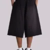 Pantalones cortos holgados de chándal «Monster Joggers» en negro lavado