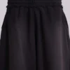 Pantalones cortos holgados de chándal «Monster Joggers» en negro lavado